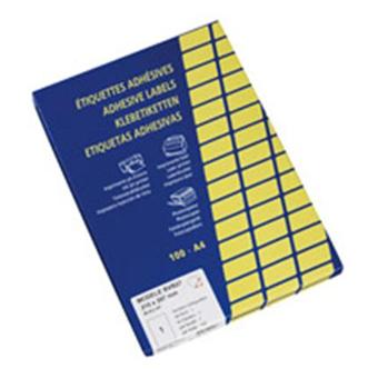 Etiquettes couleur adhésives - 1